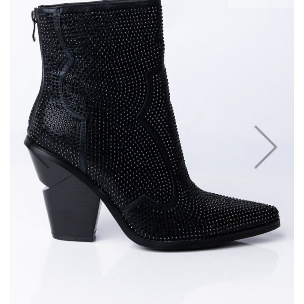 NIB Rhinestone Boot - Picture 4 of 5